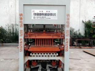 FT4-15型全自動免燒磚機 福泰路橋引領(lǐng)小型免燒磚設(shè)備革新